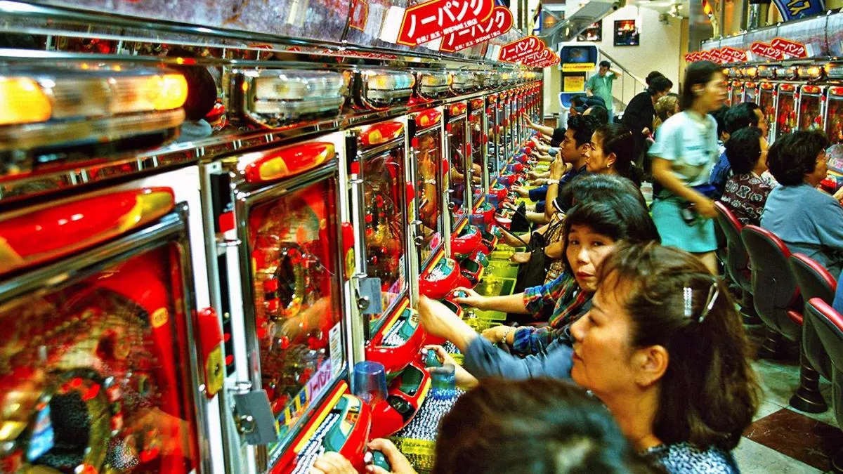 Modern pachinko machine