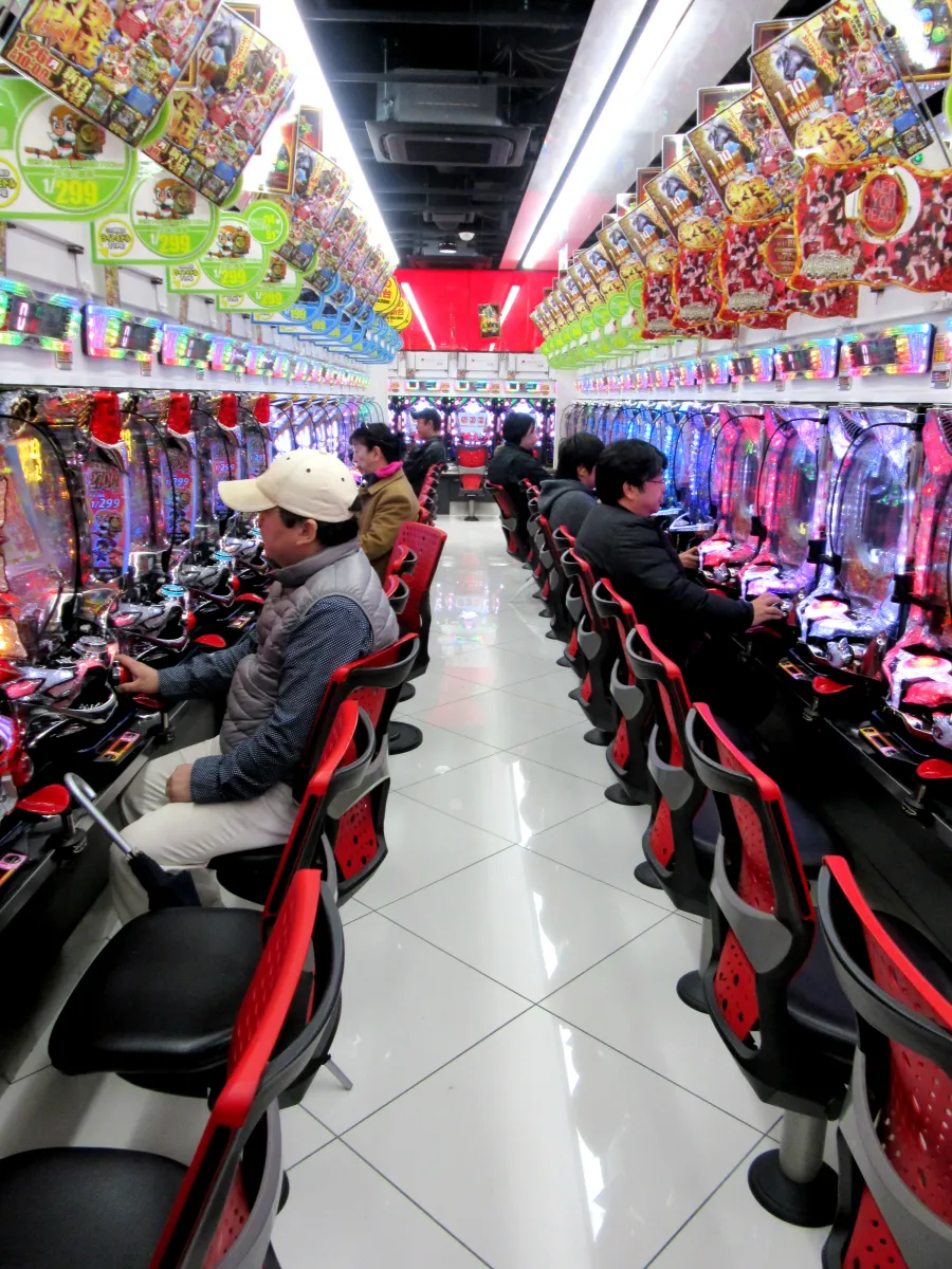 Pachinko design details